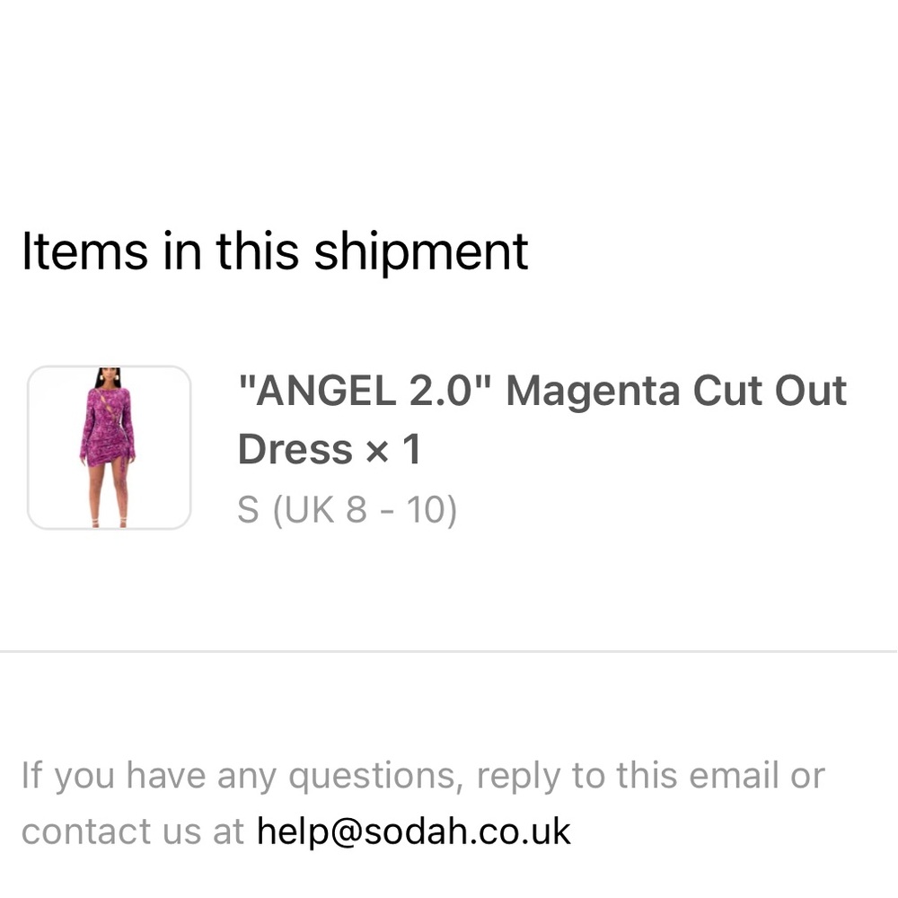 Sodah dress